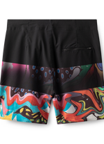 Boardshorts DT 19inch men - 999 multicolor - 29/XS-S