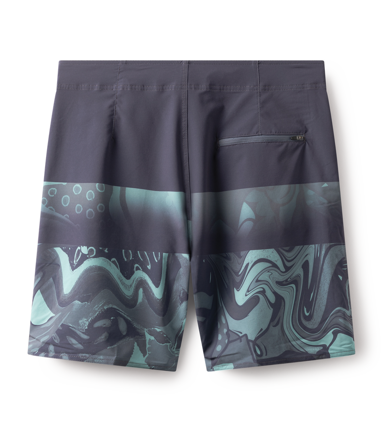 Boardshorts DT 19inch men - 204 sturdy-grey - 38/XXL