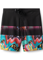 Boardshorts DT 19inch men - 999 multicolor - 29/XS-S