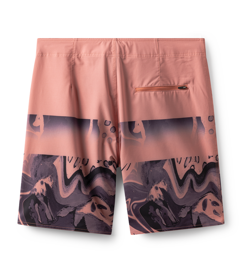 Boardshorts DT 19inch men - 504 utah-red - 32/M