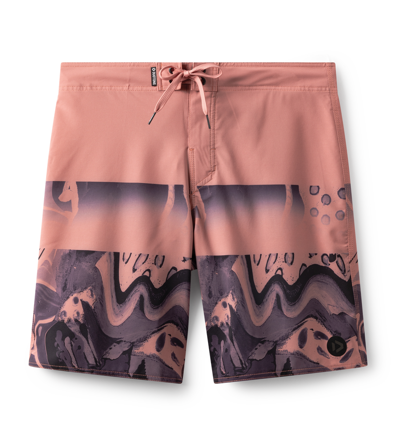 Boardshorts DT 19inch men - 504 utah-red - 32/M