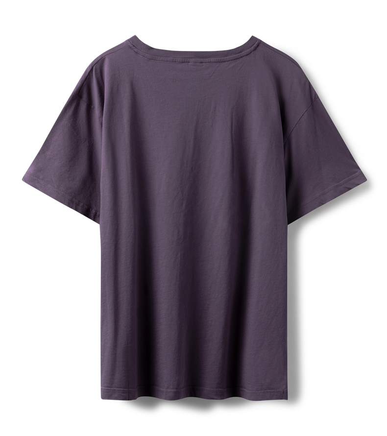 Tee Logo SS women - 204 sturdy-grey - 34/XS
