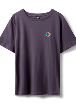 Tee Logo SS women - 204 sturdy-grey - 34/XS