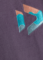 Tee Logo SS women - 204 sturdy-grey - 34/XS