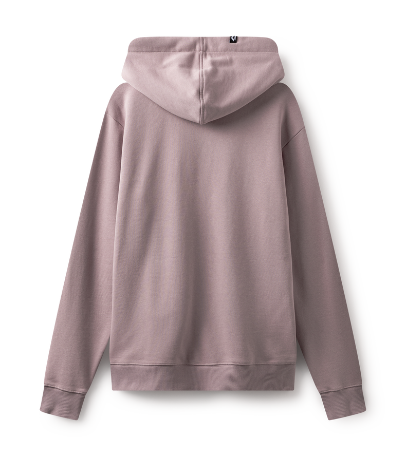 Hoody Team Zip women - 066 stormy-lavender - 34/XS