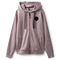 Hoody Team Zip women - 066 stormy-lavender
