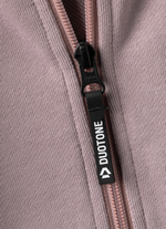 Hoody Team Zip women - 066 stormy-lavender - 34/XS