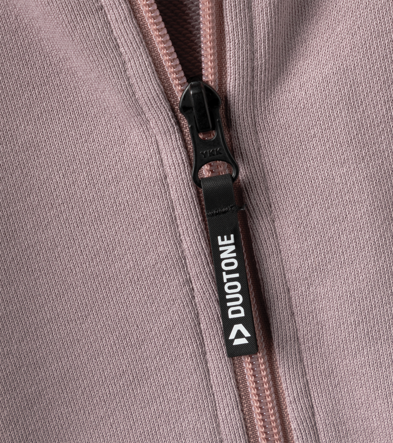 Hoody Team Zip women - 066 stormy-lavender - 34/XS