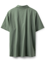 Shirt Wave SS unisex - 616 dusty-olive - 52/L