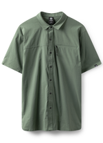 Shirt Wave SS unisex - 616 dusty-olive - 52/L
