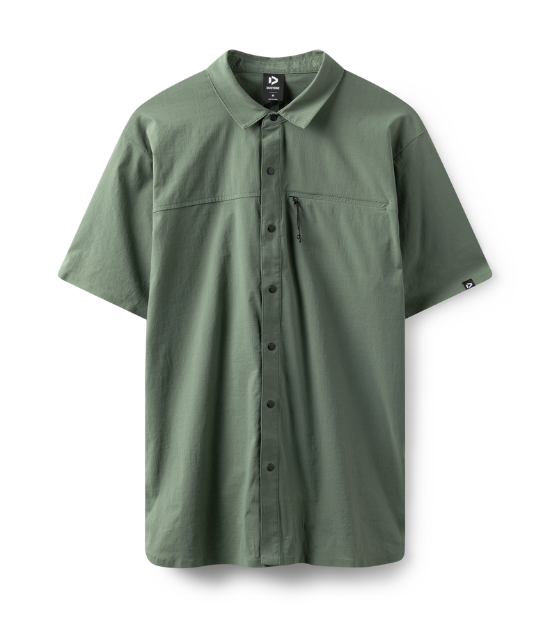 Shirt Wave SS unisex - 616 dusty-olive - 52/L