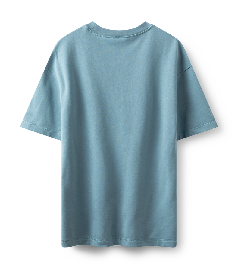 Sweat Tide SS unisex - 724 blue-fog - 46/XS