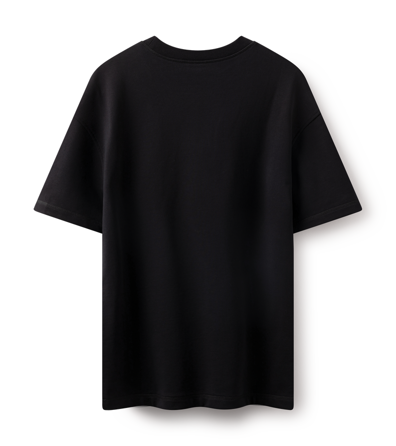 Sweat Tide SS unisex - 900 black - 46/XS