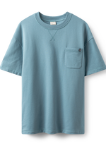 Sweat Tide SS unisex - 724 blue-fog - 46/XS