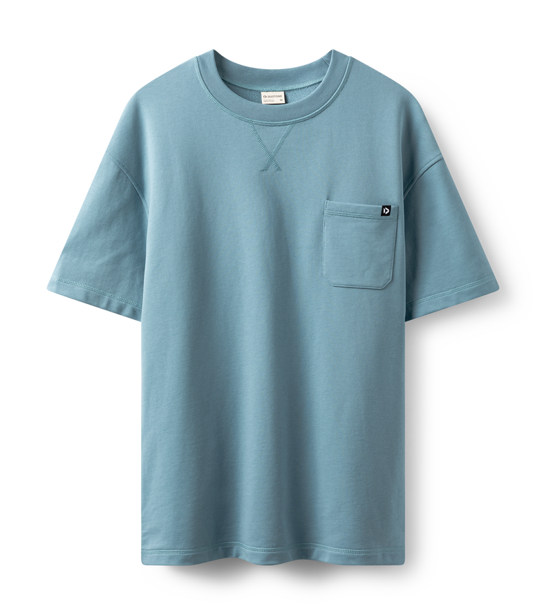 Sweat Tide SS unisex - 724 blue-fog - 46/XS
