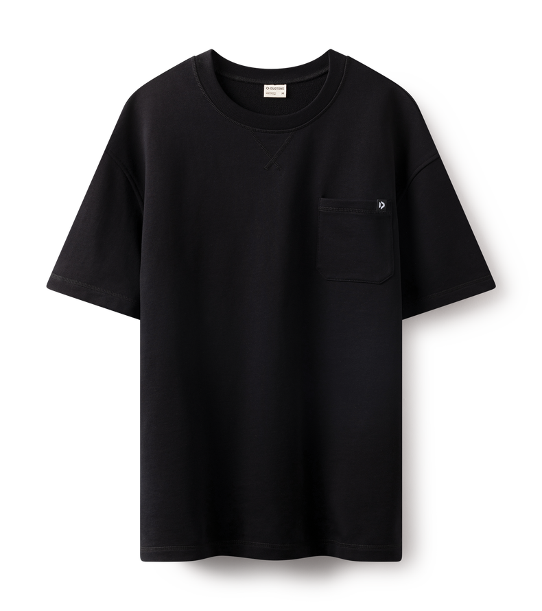 Sweat Tide SS unisex - 900 black - 46/XS