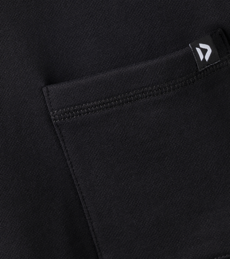Sweat Tide SS unisex - 900 black - 46/XS