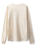 Tee Team LS undyed unisex - 106 undyed-cotton - 46/XS