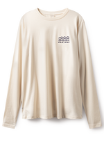 Tee Team LS undyed unisex - 106 undyed-cotton - 46/XS