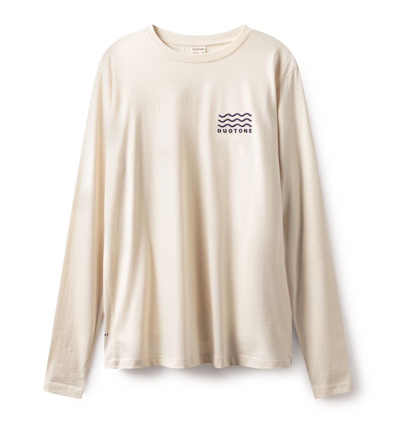 Tee Team LS undyed unisex - 106 undyed-cotton - 46/XS