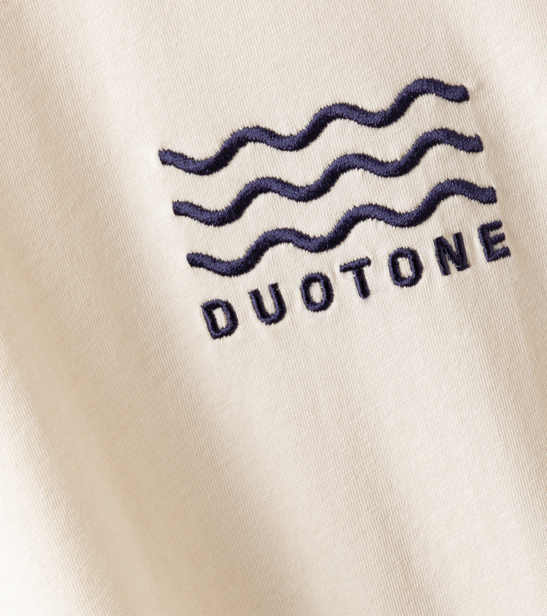 Tee Team LS undyed unisex - 106 undyed-cotton - 46/XS