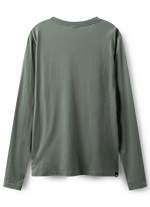 Tee Team LS unisex - 616 dusty-olive - 46/XS