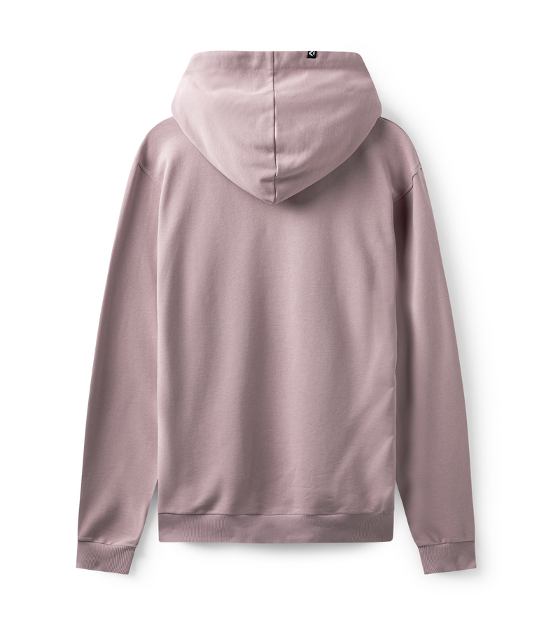 Hoody Logo unisex - 066 stormy-lavender - 46/XS