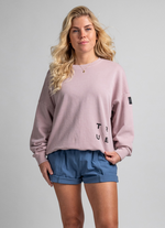 Sweater True Fade Out women - 068 violet-ice - 34/XS
