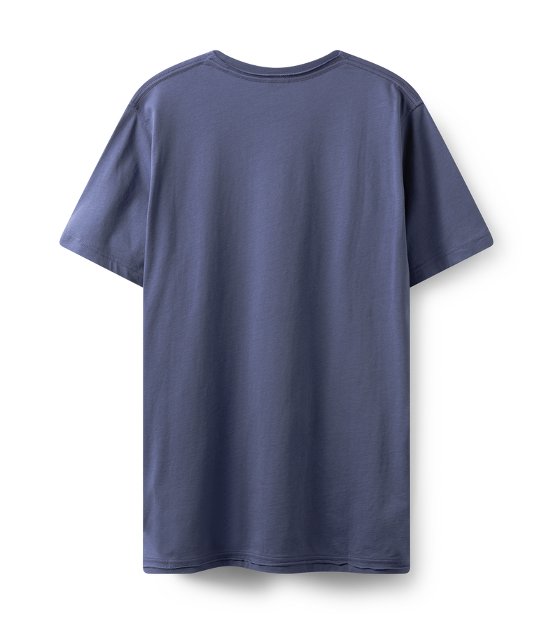 Tee Pocket SS men - 725 blue-indigo - 48/S