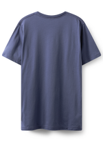 Tee Pocket SS men - 725 blue-indigo - 48/S