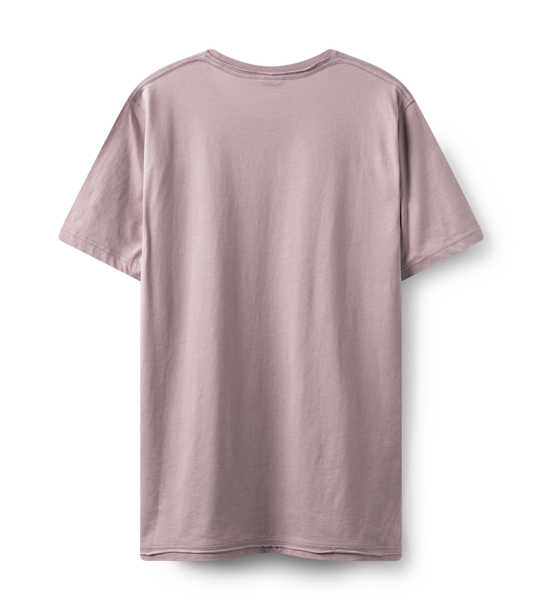 Tee Pocket SS men - 066 stormy-lavender - 48/S