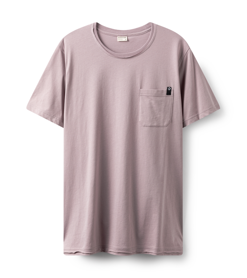 Tee Pocket SS men - 066 stormy-lavender - 48/S