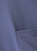 Tee Pocket SS men - 725 blue-indigo - 48/S