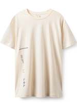 Tee Cyclone SS undyed men - 106 undyed-cotton - 48/S