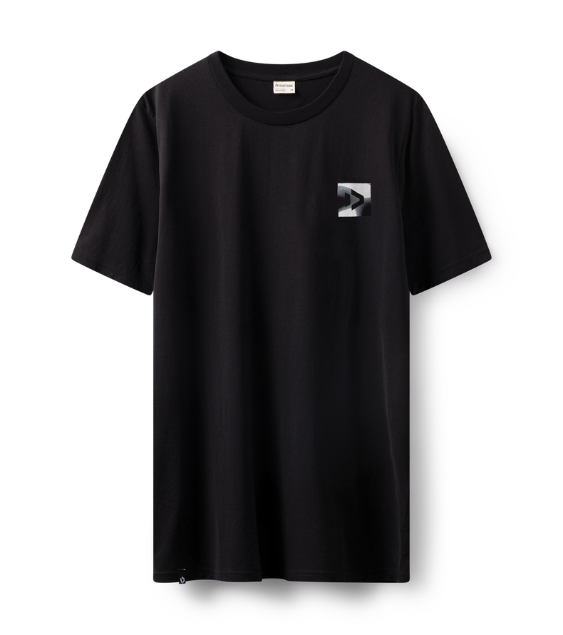 Tee High As A Kite SS men - 900 black - 48/S