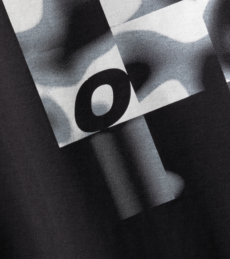 Tee High As A Kite SS men - 900 black - 48/S
