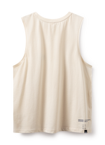 Tank undyed men - 106 undyed-cotton - 48/S