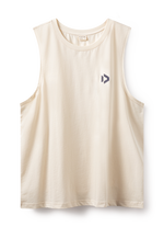 Tank undyed men - 106 undyed-cotton - 48/S