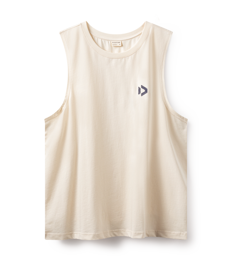 Tank undyed men - 106 undyed-cotton - 48/S