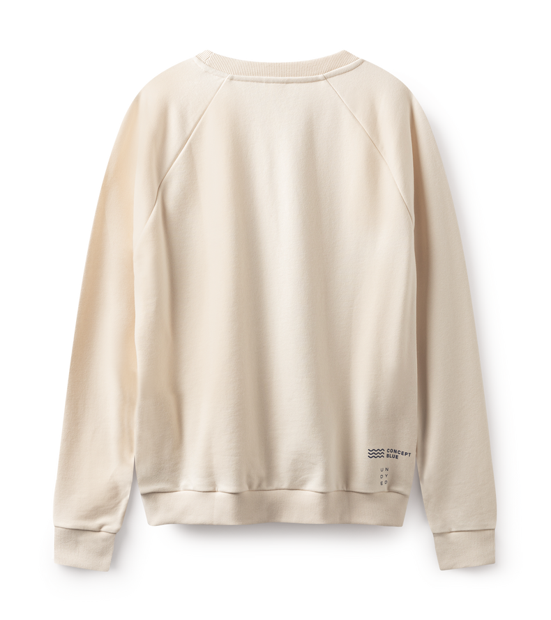 Sweater Draft undyed men - 106 undyed-cotton - 48/S