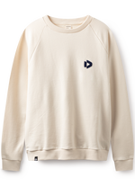 Sweater Draft undyed men - 106 undyed-cotton - 48/S