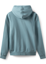 Hoody Gust Zip men - 724 blue-fog - 52/L