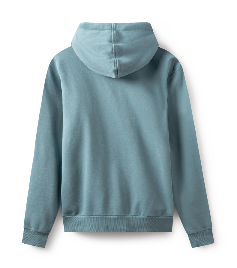 Hoody Gust Zip men - 724 blue-fog - 52/L