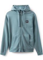 Hoody Gust Zip men - 724 blue-fog - 52/L