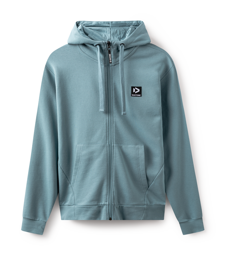 Hoody Gust Zip men - 724 blue-fog - 52/L