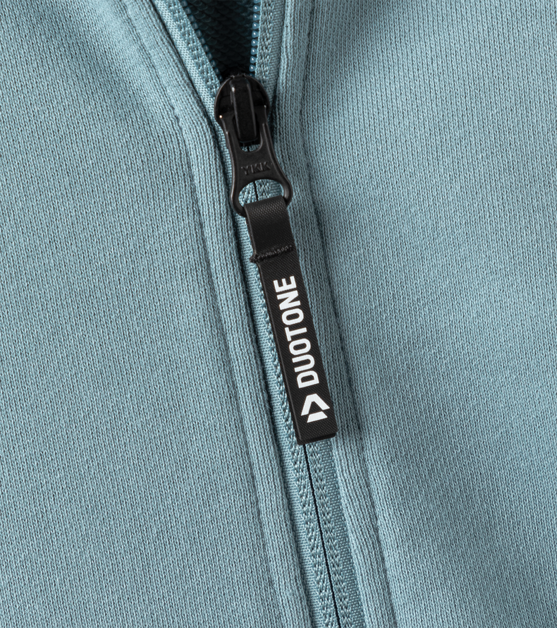 Hoody Gust Zip men - 724 blue-fog - 52/L