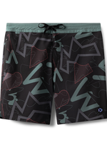 Boardshorts DT 19inch men - 900 black - 34/L