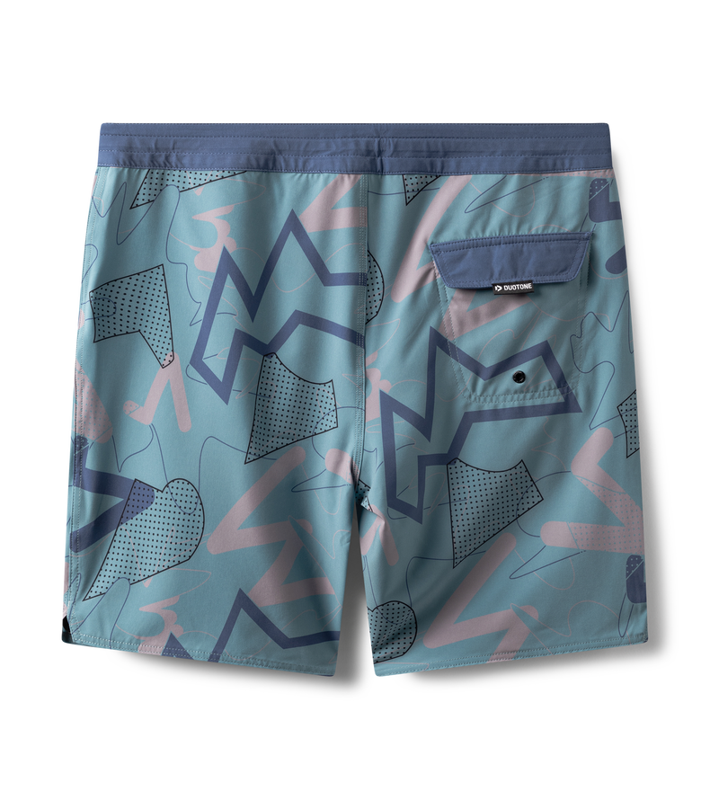 Boardshorts DT 19inch men - 724 blue-fog - 38/XXL