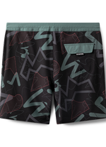 Boardshorts DT 19inch men - 900 black - 34/L
