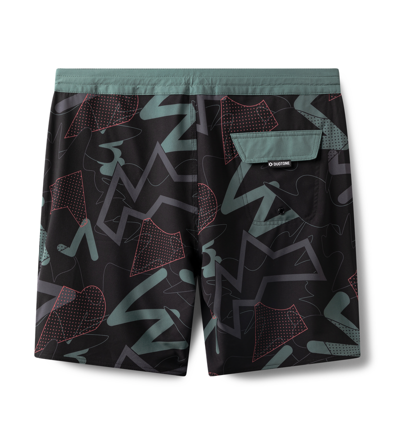 Boardshorts DT 19inch men - 900 black - 34/L